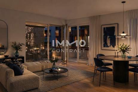 Sonnige Wohnung mit Balkon in modernem Neubau! Provisionsfrei, Wohnung-kauf, 529.000,€, 1230 Wien 23., Liesing