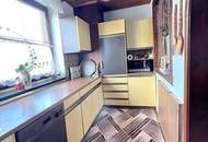 Einfamilienhaus mit 95 m² Wohnfläche, Keller, Garage und 416 m² Garten in Eggern!