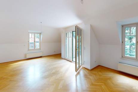 Exklusive 3-Zimmer Dach-Maisonette in Alt Grinzing, Wohnung-kauf, 650.000,€, 1190 Wien 19., Döbling