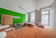 Helles Geschäftslokal, Nähe Prater