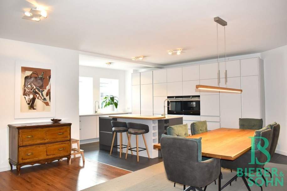 Historischer Charme trifft zeitlose Eleganz: 240 m², 9 Zimmer, naturnahe Lage südwestlich von Wien, Haus-kauf, 998.000,€, 2531 Mödling