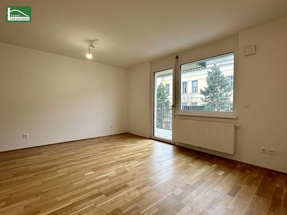 Wundervolle 2-Zimmer Wohnung in toller Lage - Einbauküche inklusive - ab 01.10.2026 beziehbar!