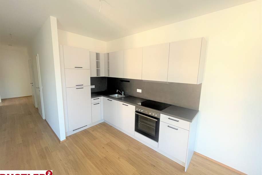 Urbaner Wohnkomfort | Helle 3-Zimmer-Wohnung mit Balkon, Wohnung-miete, 1.052,10,€, 8020 Graz(Stadt)