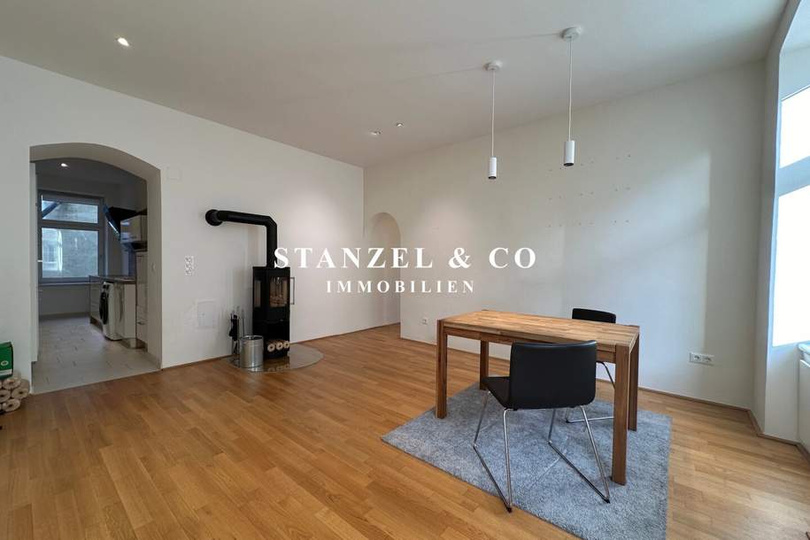 MODERNISIERTES 2-ZIMMER-APARTMENT IN SCHÖNEM ALTHAUS, Wohnung-kauf, 255.000,€, 1180 Wien 18., Währing