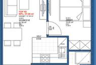 Smarte 2-Zimmer-Wohnung in hervorragender Lage (U3 Kendlerstraße) mit Kellerabteil