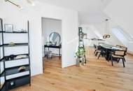 Wunderschöne DG-Wohnung mit privater Dachterrasse und Blick über Wien! Provisionsfrei!