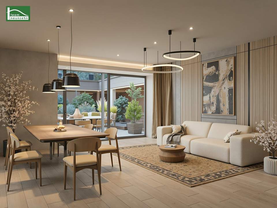 Modernes Eigenheim im Herzen von Graz. - WOHNTRAUM