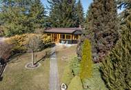 Bungalow in der Steinbrunner Seesiedlung