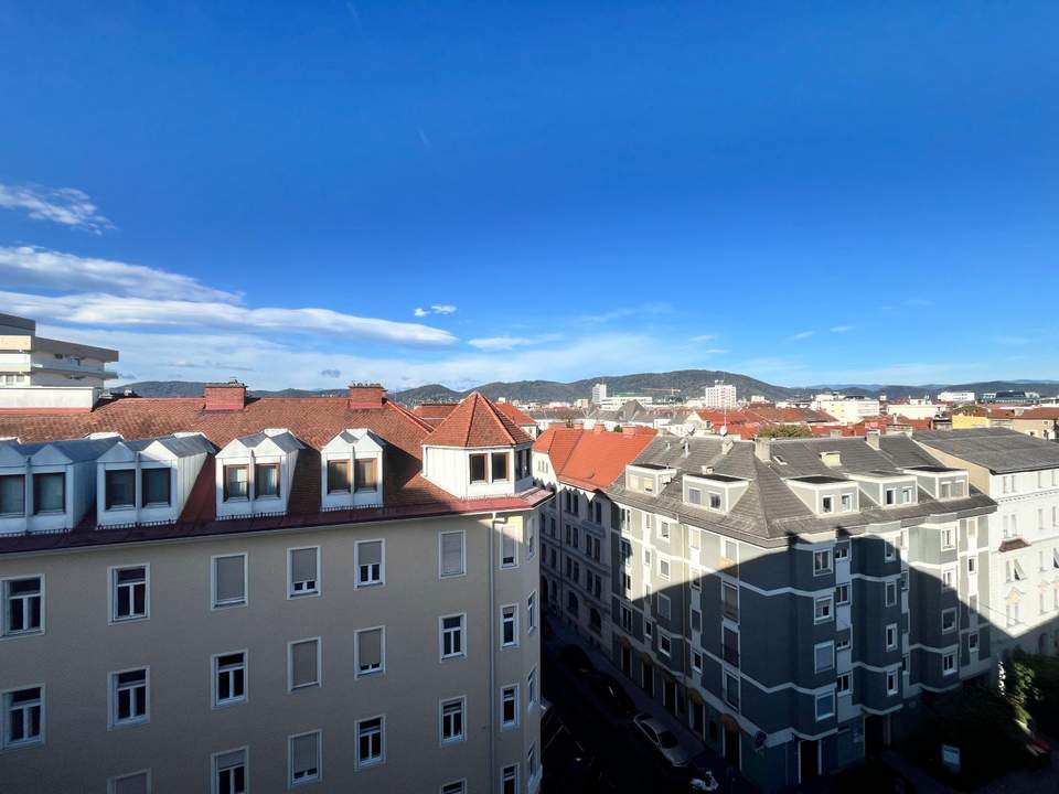 Leben im Zentrum mit herrlichem Ausblick!