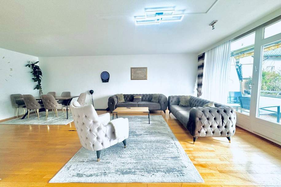 Perfektes Zuhause für die Familie: 5-Zimmer-Wohnung mit West-Terrasse und Stellplatz, Wohnung-kauf, 540.000,€, 6130 Schwaz