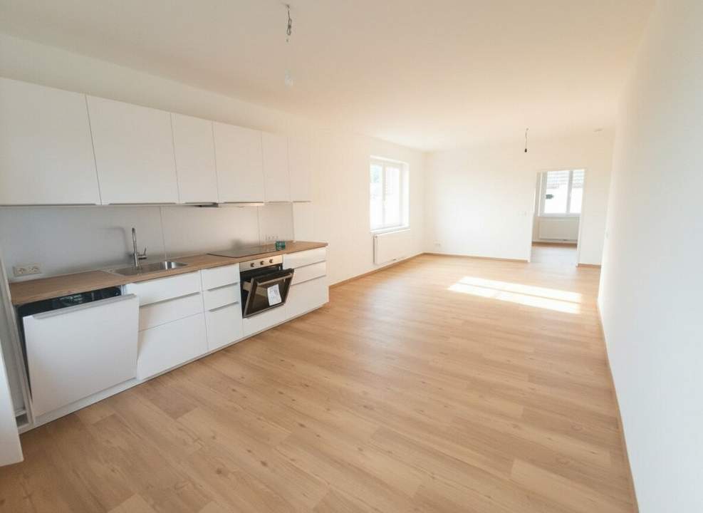 Erstbezug in Maissau mit Gemeinschaftsgarten