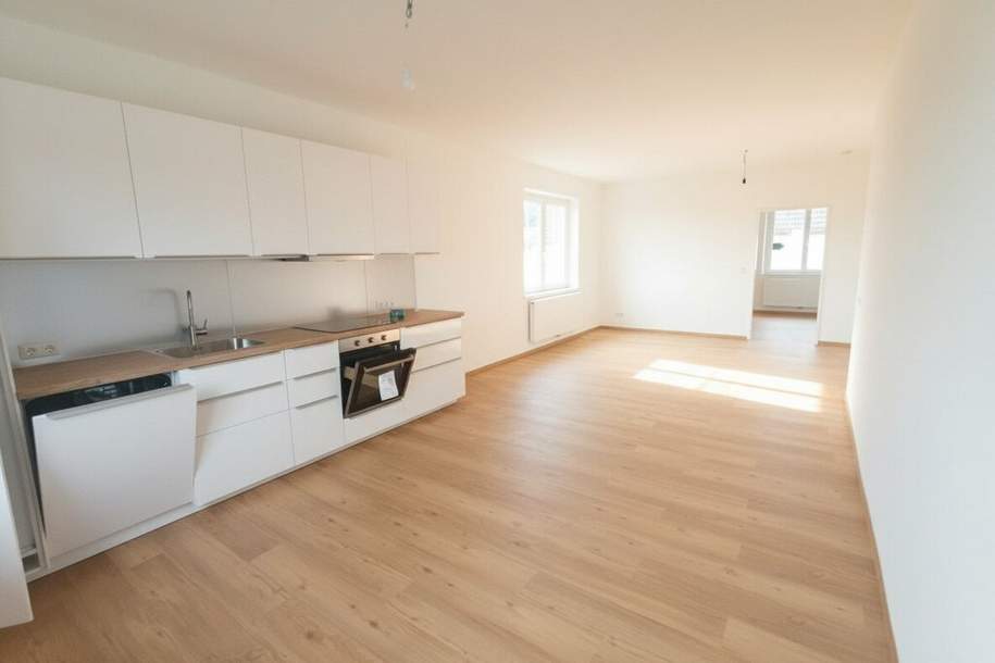 Erstbezug in Maissau mit Gemeinschaftsgarten, Wohnung-miete, 949,32,€, 3712 Hollabrunn