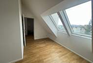 Helle 3-Zimmer Dachgeschosswohnung mit Terrasse nahe U3 Johnstraße/Meiselmarkt