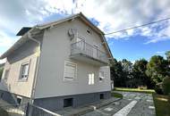 SANKT THOMAS, Einfamilienhaus mit großem Garten, 5 Zimmer, Wohnküche, 1139 m2 Grundstück, Wirtschaftsgebäude
