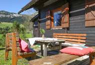 Idyllisches Ferienhaus in traumhafter Bergkulisse!