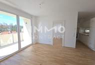 Erstbezug ab 01.10.2025: geförderte 4 Zimmer Wohnung mit Balkon in ruhiger und zentraler Lage - Puchstraße 34 - Top 08