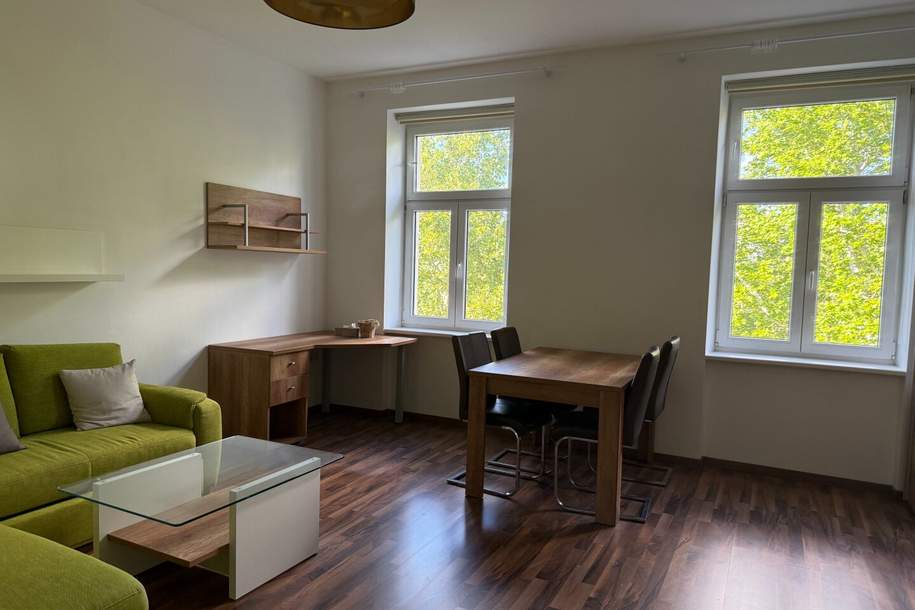 Kleines Juwel am Mexikoplatz – 1-Zimmer-Wohnung mit Ausblick zum Verlieben, Wohnung-kauf, 225.000,€, 1020 Wien 2., Leopoldstadt