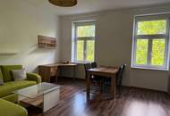 Kleines Juwel am Mexikoplatz – 1-Zimmer-Wohnung mit Ausblick zum Verlieben