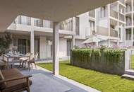 "Wohnoase Siebenbrunnengasse 44 - Erstbezug mit Balkon - Nachhaltig. Ruhig. Besonders."