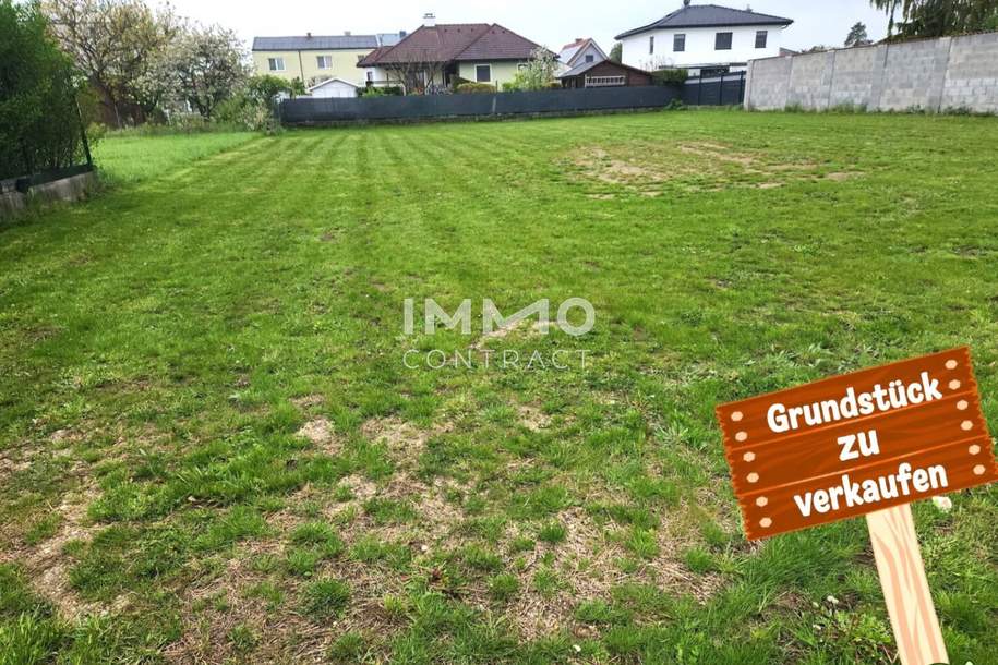 Sonniges Grundstück für Ihr Traumhaus - 20 Minuten nach Wien, Grund und Boden-kauf, 450.000,€, 2433 Bruck an der Leitha