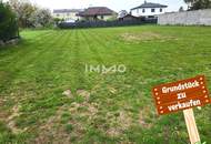 Sonniges Grundstück für Ihr Traumhaus - 20 Minuten nach Wien