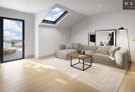 HOCHWERTIGE DACHGESCHOSSWOHNUNG | GROSSE TERRASSE | NEUBAU | TOP LAGE