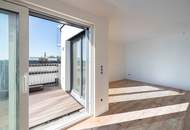 Sommerbonus bis 31. August - ERSTBEZUG: Dachmaisonette mit Südterrasse in charmantem Altbau