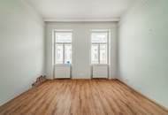 Sanierungsbedürftige Altbauwohnung mit guter Raumstruktur