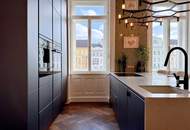 Altbau in Perfektion - Vollständig saniertes Altbaujuwel am Naschmarkt | 167 m² Eleganz mit Parkblick