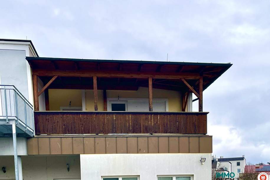 Hollabrunn: 3-Zimmer Wohnung mit großem Balkon zu mieten!, Wohnung-miete, 883,72,€, 2020 Hollabrunn
