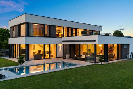 Designervilla in sonniger Ruhelage, Haus-kauf, 2.150.000,€, 9220 Villach Land