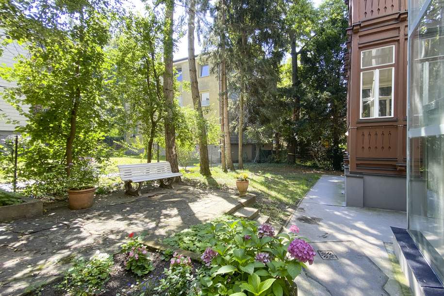 Renovierungsbedürftige Singlewohnung mit Gartenbenutzung in charmantem Altbau, Wohnung-kauf, 179.500,€, 1140 Wien 14., Penzing