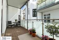 Viel Raum zum Wohlfühlen – 3 Zimmer mit Balkon in Mariahilf