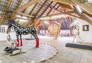 Ein Ort für Visionen – Ausstellungshalle und Wohnhaus in harmonischer Einheit