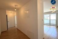Erstbezug: Ruhige 2-Zimmer mit Blick in den grünen Innenhof