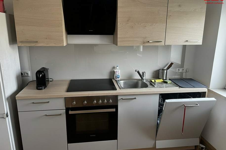 Top-Gelegenheit! Ausgesprochen gemütliche und großzügige 2-Zimmer-Wohnung in traumhafter Ruhelage zum sensationellen Preis, beste Infrastruktur vorhanden!, Wohnung-miete, 466,43,€, 4400 Steyr(Stadt)