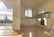 1030! Modernes, sonniges 3-Zimmer DG mit Terrasse Nähe Urania!