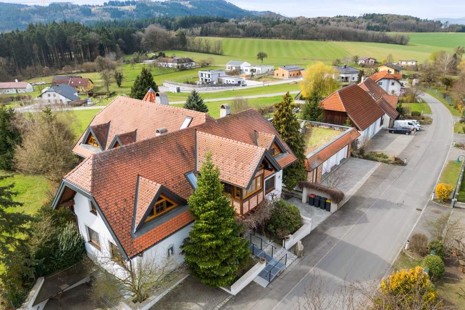 Wohntraum mit Eventstadl und XXL-Garage, Haus-kauf, 3382 Melk