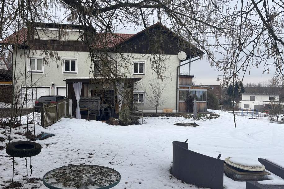Mehrfamilienhaus mit kompaktem Garten, Haus-kauf, 370.000,€, 4062 Linz-Land