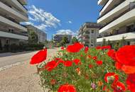 Klagenfurt - West: fantastische 4-Zimmer-Gartenwohnung (Süd-West) mit Tiefgarage