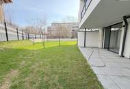 Viel draußen, smart drinnen – Gartenwohnung für modernes Wohnen - 3 Zimmer im Erstbezug!