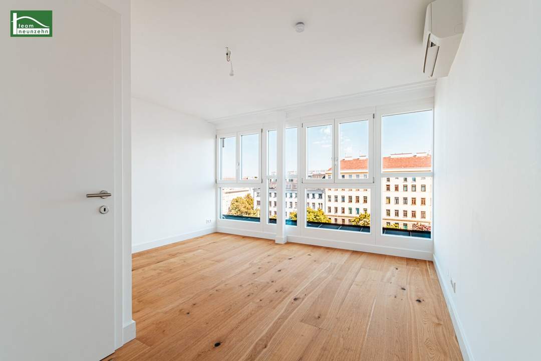 Wohnen über den Dächern: Dachgeschossausbau mit Panorama-Terrassen. - WOHNTRAUM