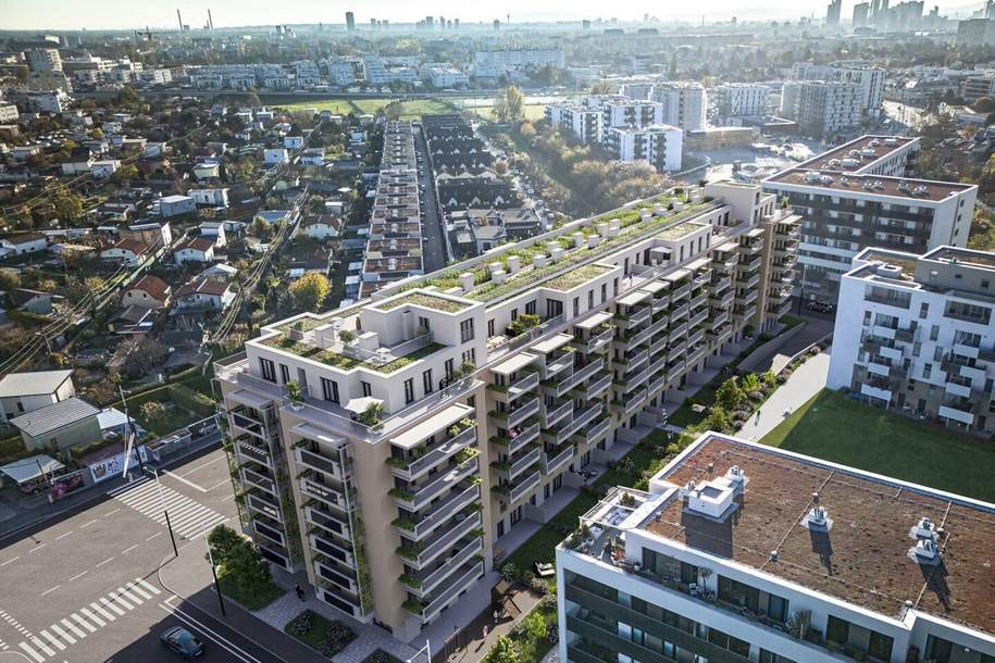Investition in Lebensqualität & Nachhaltigkeit I Full-Service-Paket: Einbauküche, Erstvermietung, Mietverwaltung, Leerstandsbetreuung, Wohnung-kauf, 235.000,€, 1220 Wien 22., Donaustadt