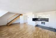 Wohnen mit Weitblick - Helle klimatisierte 2 Zimmer - Dachgeschoss-Maisonettewohnung mit Dachterrasse -- Goldeggasse
