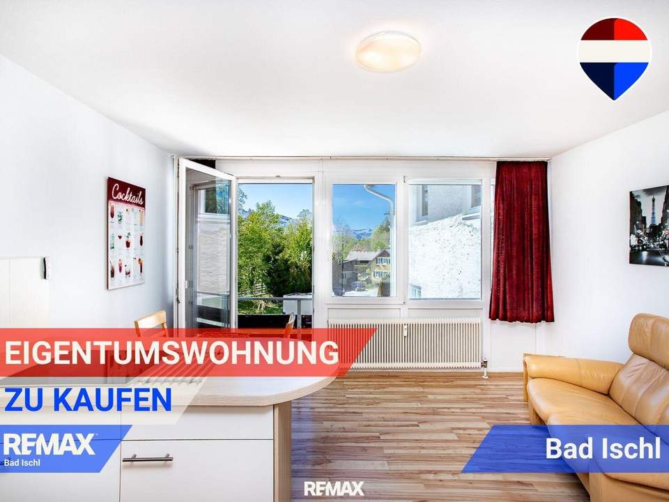 Renditestark investieren: Gepflegte Kleinwohnung in Bad Ischl/Kreutern