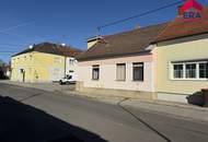 Hausbrunn - Rustikales Häuschen mit Garten, Werkstatt und Nebengebäude!