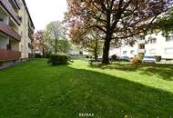 Sonnige 3-Zimmer-Wohnung mit moderner DAN-Küche und Balkon in zentraler Lage!