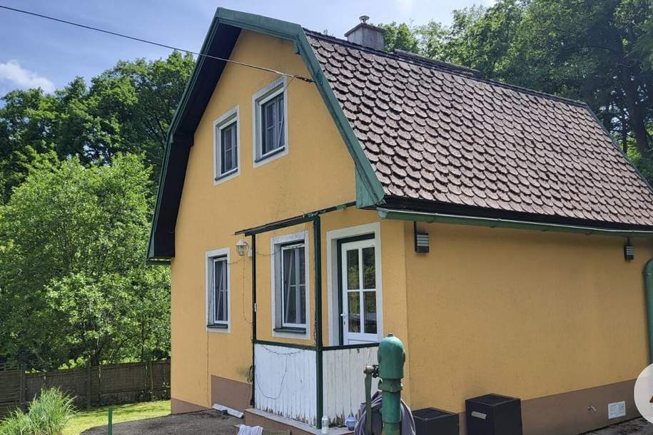 Super süsses Wienerwaldhaus, Haus-kauf, 549.000,€, 1140 Wien 14., Penzing