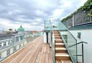 360 TOUR // LUXURIÖSE DACHGESCHOßWOHNUNG AM GRABEN