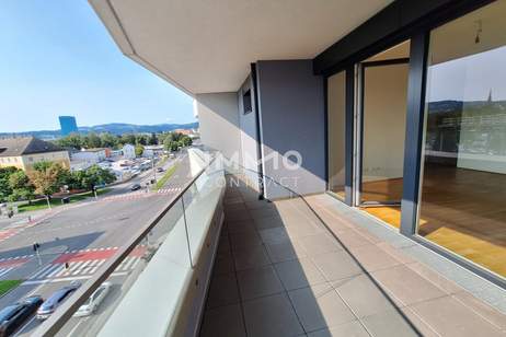 Wohnen über den Dächern von Linz - ideale 2 Zi-Wohnung!, Wohnung-miete, 895,01,€, 4020 Linz(Stadt)